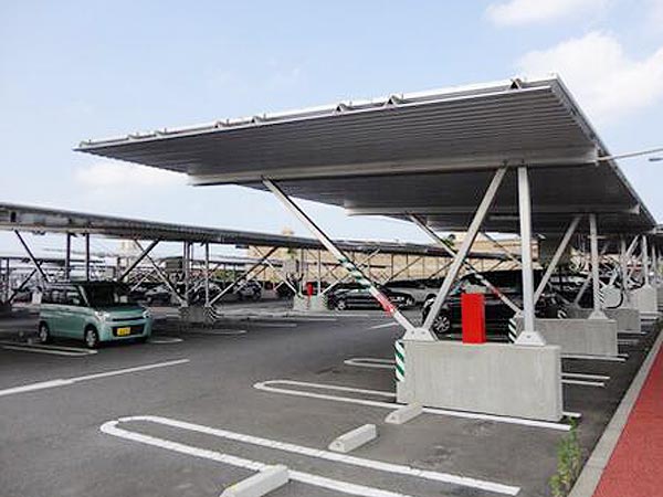 An fheidhm atá ag carport uiscedhíonach cóimhiotail alúmanaim