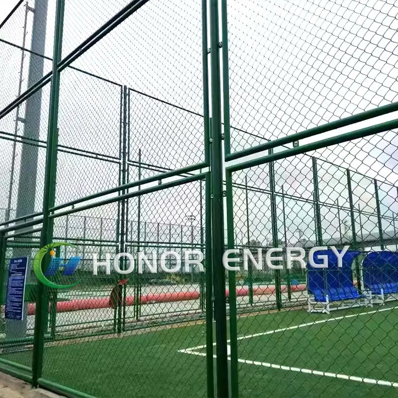 Fál gréine Chainlink