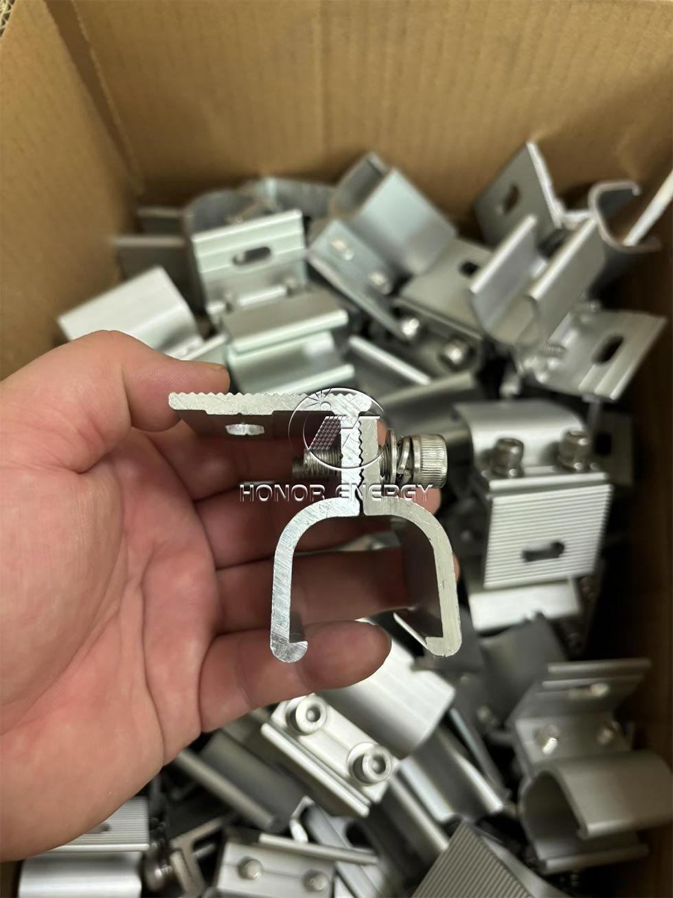 Solar Klip-lok For Metal Roof