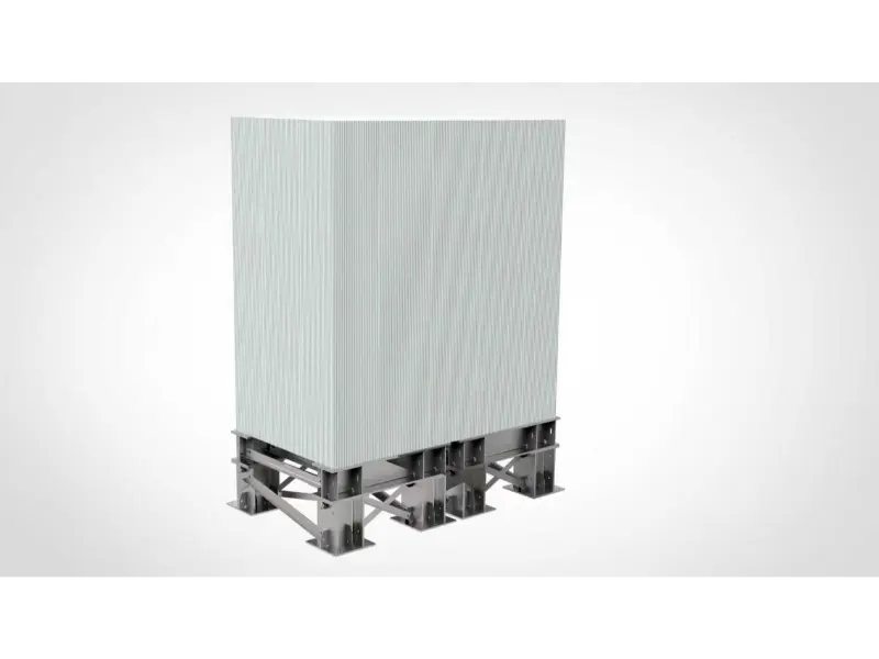 solar mounting rack