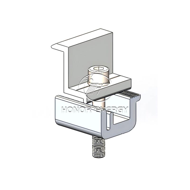 Clamp deireadh Gréine Druileála ar bith