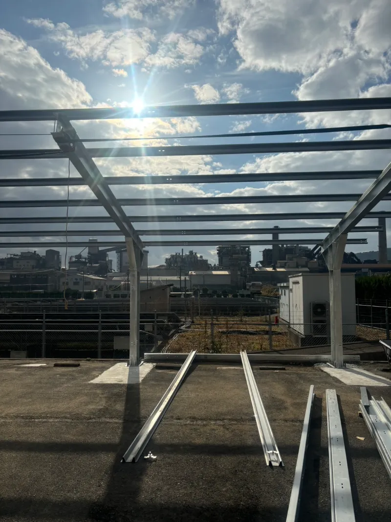 Carport Gréine Colún Aonair