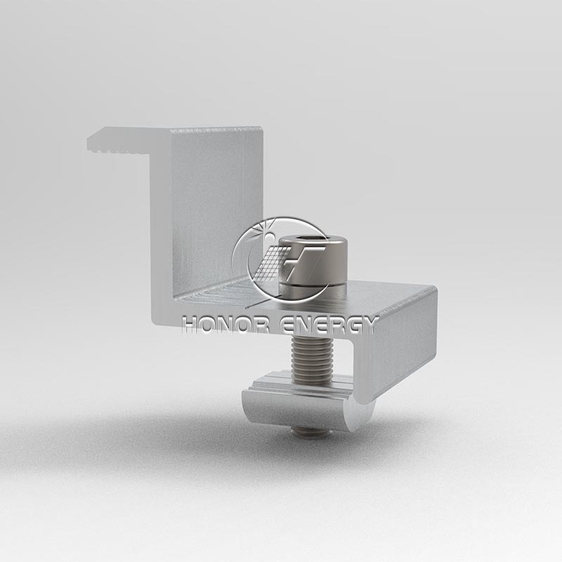 Clamp deireadh gréine