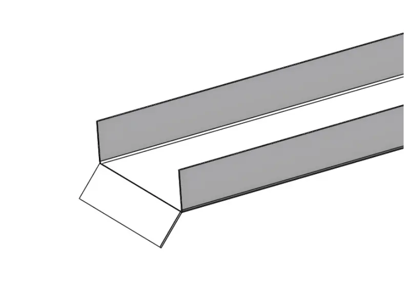Cainéal Uiscedhíonach Cothrománach Gréine