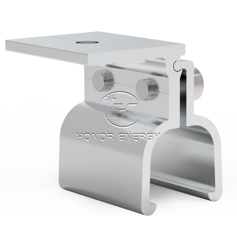 Clog gearrthóg gréine le haghaidh díon miotail