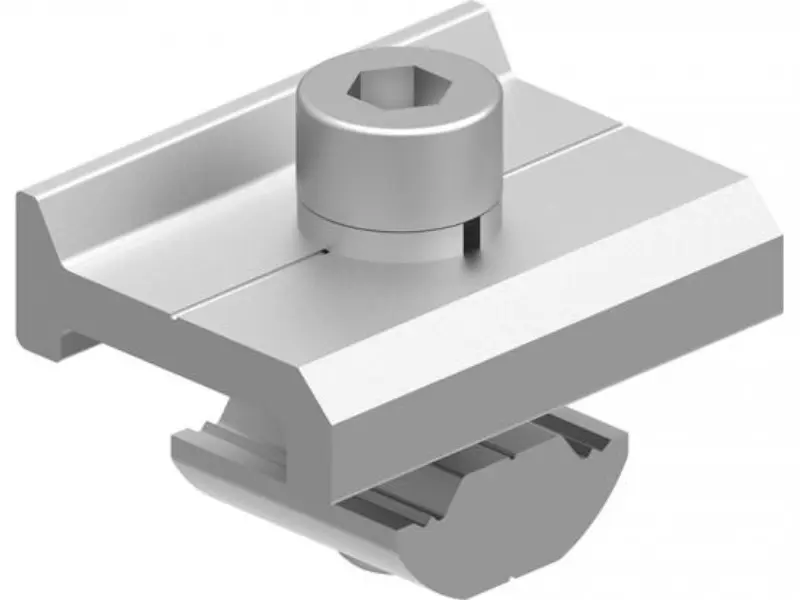 Clamp iarnróid gréine