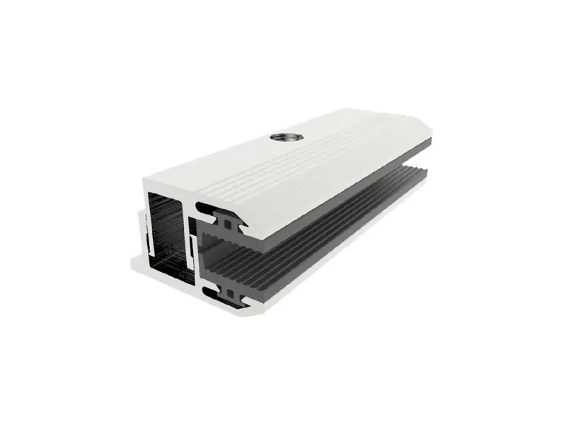 Clamp deireadh scannán tanaí gréine